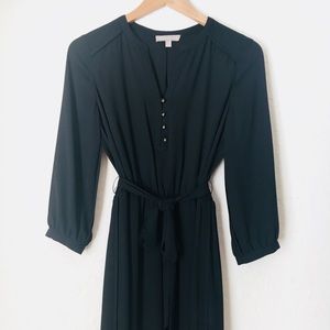 Like NEW BR Dress with brass buttons